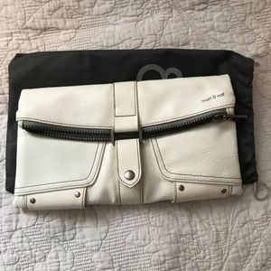 Matt and Nat white clutch